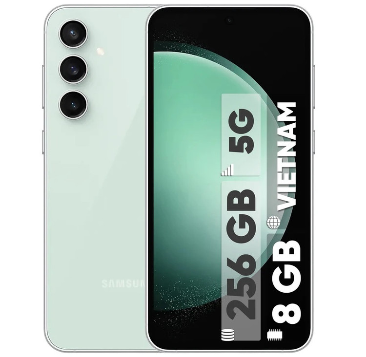 گوشی موبایل سامسونگ مدل Samsung Galaxy S23 FE 5G دو سیم کارت ظرفیت 256 گیگابایت و رم 8 گیگابایت ویتنام