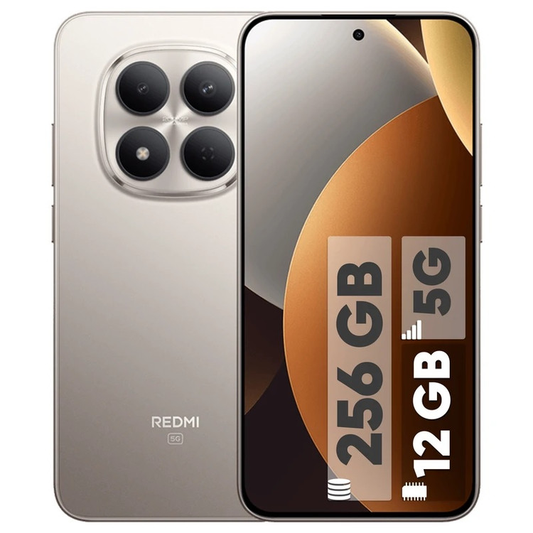 گوشی موبایل شیائومی مدلXiaomi Redmi Note 15 Pro 5G دو سیم کارت ظرفیت 256 گیگابایت و رم 12 گیگابایت